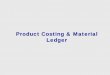 Product costing and Material Ledger - ERPDB