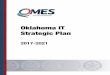 Oklahoma IT Strategic Plan 2017-2021