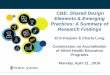 CBE: Shared Design Elements & Emerging Practices: A 