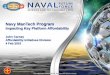 Navy ManTech Program