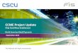 CCME Project Update - CSCU