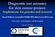 Diagnostic test accuracy for skin cancer project