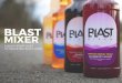 A QUICK START GUIDE TO MARKETING BLAST MIXER