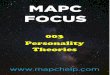 MAPC Focus Personality: Theories And Assessment MUST READ 