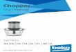 Chopper - beko.com