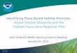 NOAA Habitat Blueprint and the Habitat Focus Area Regional 