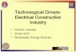 Technological Drivers- Electrical Construction Industry