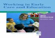 Working in Early Care and Education