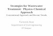 Strategies for Wastewater Treatment: Physico-Chemical Approach