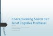 Conceptualising Search as a Set of Cognitive ... - bcs.org