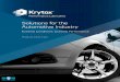 Automotive PDF - Krytox | Release Agents | Resins