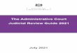 The Administrative Court Judicial Review Guide 2021