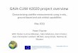 GAIA-‐CLIM H2020 project overview