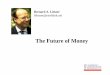 The Future of Money - Foresight For Development