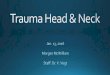 Trauma Head & Neck - University of Western Ontario