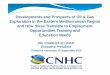 Developments and Prospects of Oil & Gas Exploration in the 