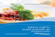 Eating well to build yourself up - sunderlandccg.nhs.uk