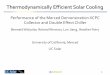 Thermodynamically Efficient Solar Cooling