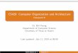 CS429: Computer Organization and Architecture - Datapath II