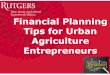 Urban Annie's-Financial Planning for Entrepreneurs-12-19