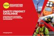 SAFETY PRODUCT CATALOGUE - mgf.co.uk