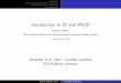 Introduction to IO and WIOD - Europa