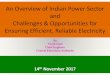 An Overview of Indian Power Sector and Challenges 