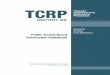 TCRP Report 85 – Public Transit Board Governance Guidebook