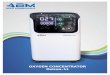 43M ACER BIOMEDICALS Oxicon-ll OXYGEN CONCENTRATOR