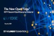The New Open ”Edge”
