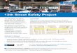 13th Street Safety Project