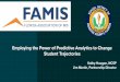 FAMIS Predictive Analytics - famisonline.org