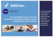 SELF-ASSESSMENT TOOL FOR EARLY CHILDHOOD PROGRAMS …