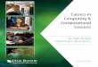 Careers in Computing & Computational Sciences