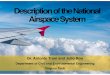 Description of the National Airspace System