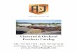 Vineyard & Orchard Products Catalog
