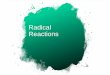 Radical Reactions - edisciplinas.usp.br