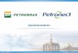 Questionnaires - Petronect