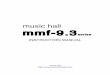 music hall mmf-9
