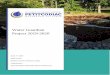 Water Guardian Project 2019-2020 - Petitcodiac Watershed