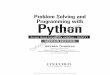 Problem Solving and Programming with Python Press University
