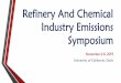Refinery And Chemical Industry Emissions Symposium
