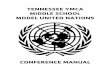 TENNESSEE YMCA MIDDLE SCHOOL MODEL UNITED NATIONS