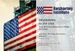 RESHORING to the USA -