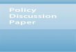 IMF PAPER ON POLICY ANALYSIS ASSESSMENT