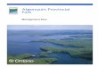 Management Plan - Algonquin Provincial Park