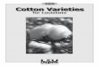 2009 Cotton Varieties - LSU AgCenter
