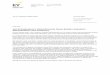 EY Jam B Letter to Creditors with Notice of Decision and 