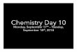 Chemistry Day 10 - Weebly