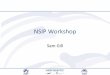 NSIP Workshop - National Sheep Improvement Program – "A 